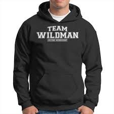 TEAM WILDMAN Hoodie — Black