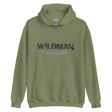 WILDMAN Hoodie — Sage Green