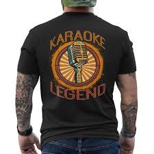 "Karaoke Legend" Tee