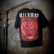 WILDMAN Red Skull Tee