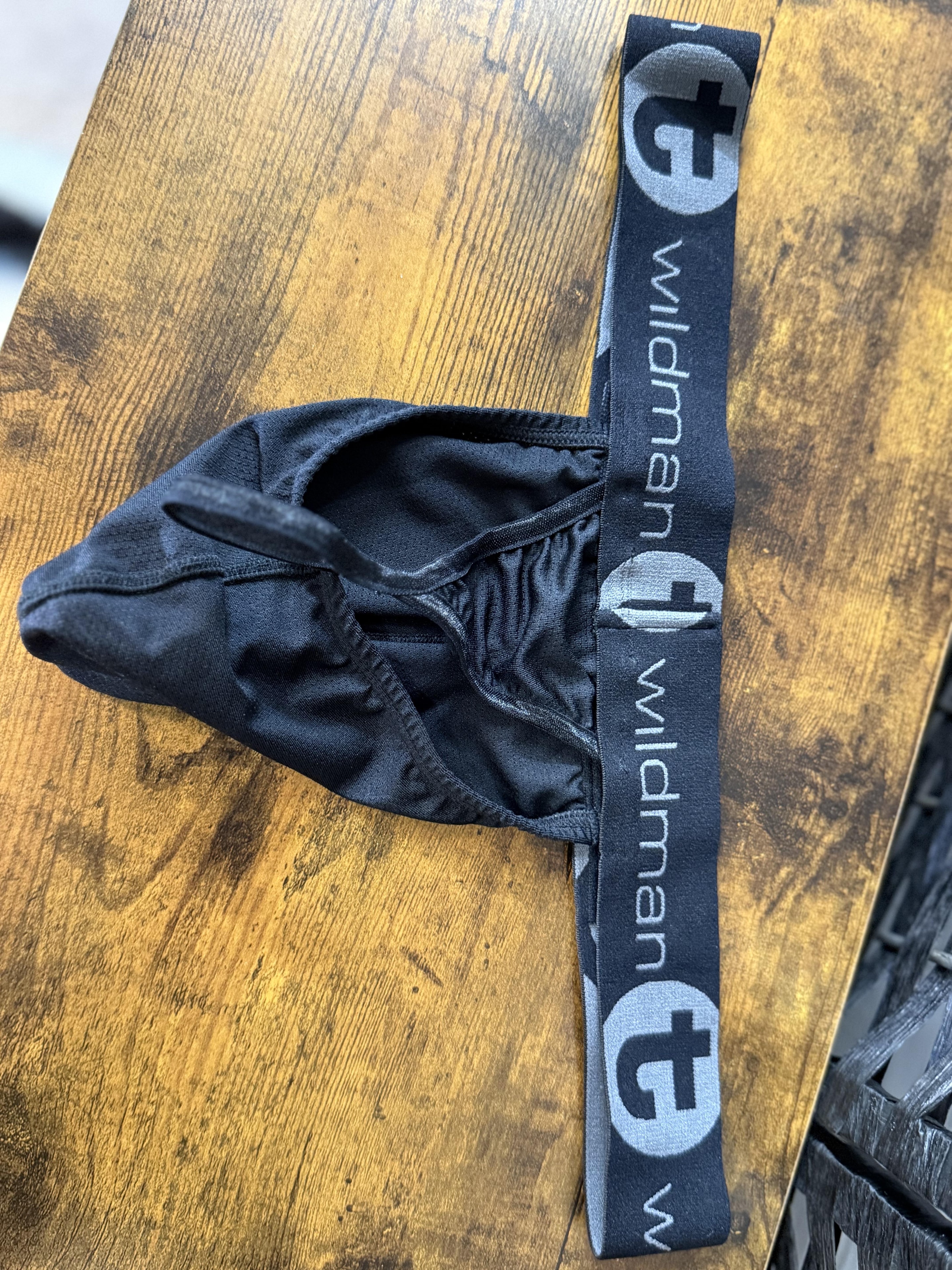 Wildman Branded Thong