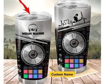 DJ Wildman Custom Name Tumbler